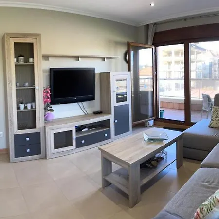 9 Banos, Playa A Lanzada-sanxenxo Apartment